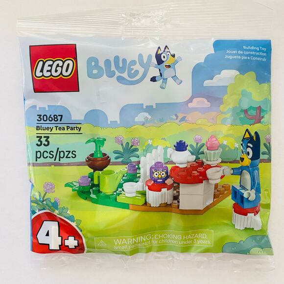 LEGO | Bluey Tea Party Set 30687 - Picture 1 of 6